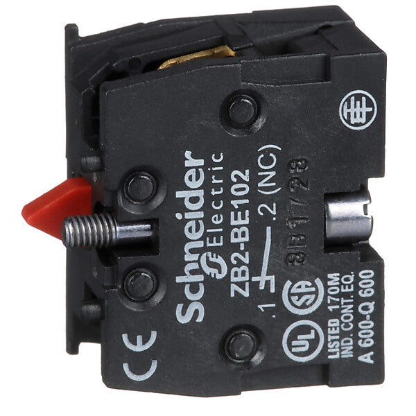 Schneider Electric Hilfsschalter Ö ZB2BE102